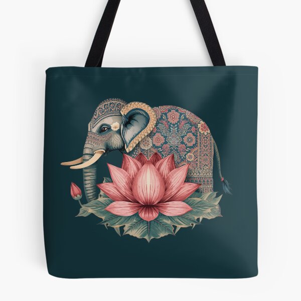 Item preview, The Sacred Majesty: Elephant Lotus Legacy designed and sold by Omtatsat.