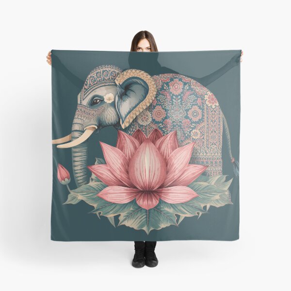 Item preview, The Sacred Majesty: Elephant Lotus Legacy designed and sold by Omtatsat.
