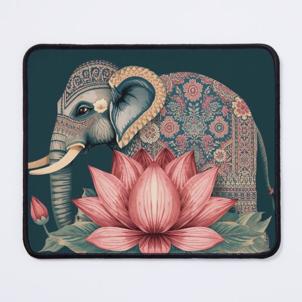 Item preview, The Sacred Majesty: Elephant Lotus Legacy designed and sold by Omtatsat.