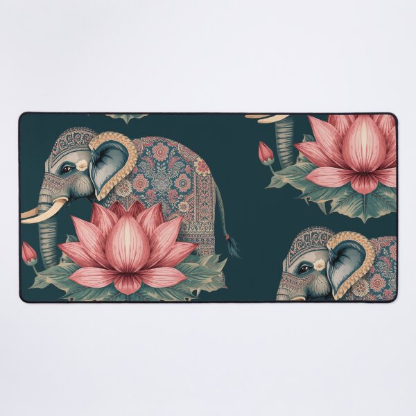 Item preview, The Sacred Majesty: Elephant Lotus Legacy designed and sold by Omtatsat.