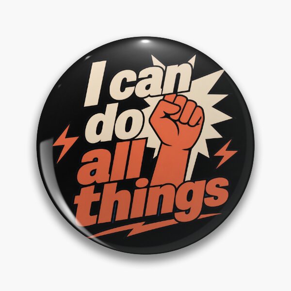 Item preview, I Can Do All Things Inspirational Quote | Motivational Positive Affirmation Design designed and sold by ManggaeJM.