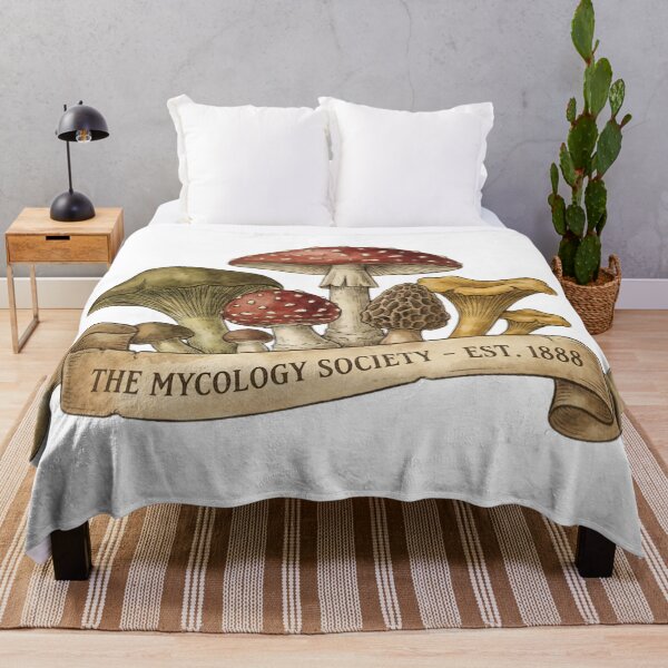 Item preview, Vintage Botanical Mushroom Illustration | Cottagecore Forager Mycology designed and sold by StickyGuys.