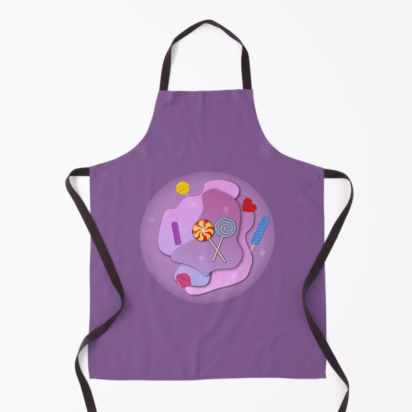 Item preview, Lollipops, stars, purple designed and sold by PoppyPurple.