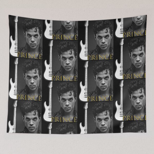 Item preview, Prince Portrait With Guitar Music Legend Tribute designed and sold by thefirstbroo.