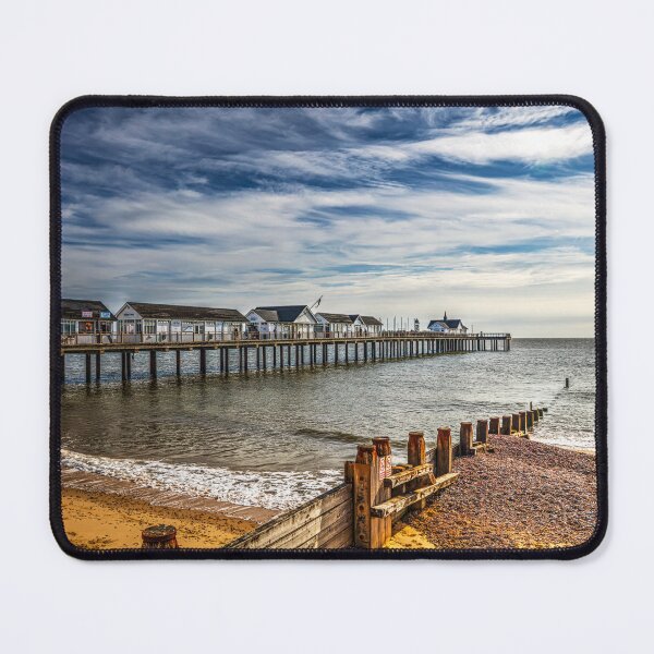 Item preview, Southwold Pier Under Dramatic Skies, Suffolk, UK designed and sold by Paul Thompson Photography.