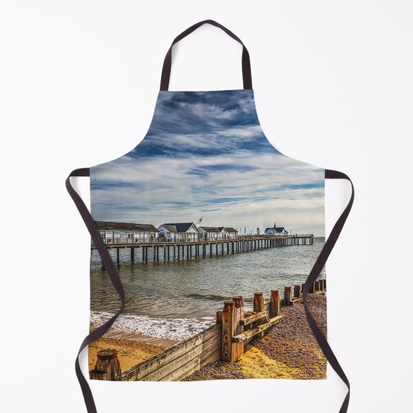 Item preview, Southwold Pier Under Dramatic Skies, Suffolk, UK designed and sold by Paul Thompson Photography.