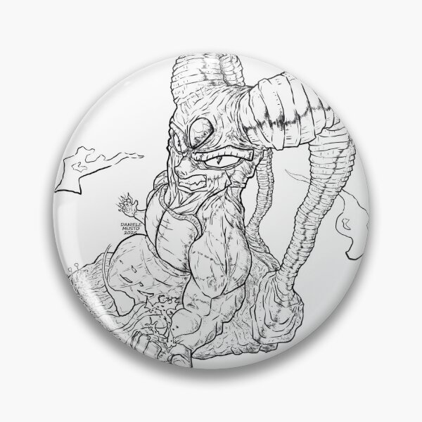 Item preview, Chibi Planet Eater Moro Lineart designed and sold by DMDigitalManus.