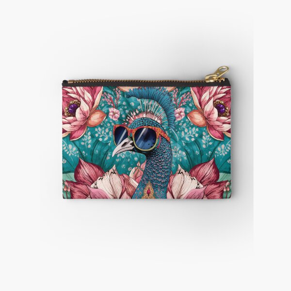 Item preview, Royal Elegance: The Peacock Lotus Legacy designed and sold by Omtatsat.
