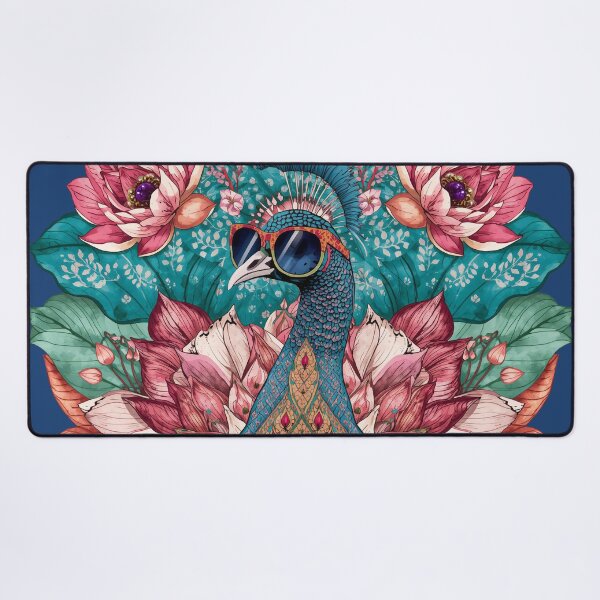 Item preview, Royal Elegance: The Peacock Lotus Legacy designed and sold by Omtatsat.