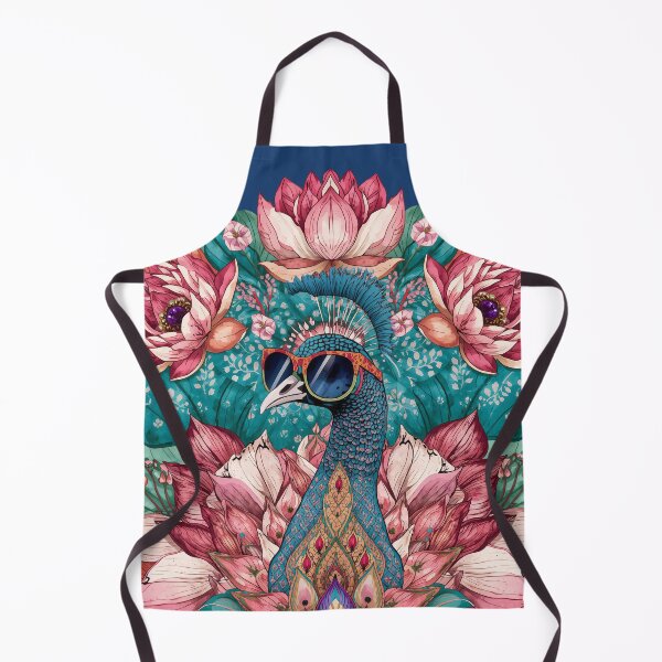 Item preview, Royal Elegance: The Peacock Lotus Legacy designed and sold by Omtatsat.