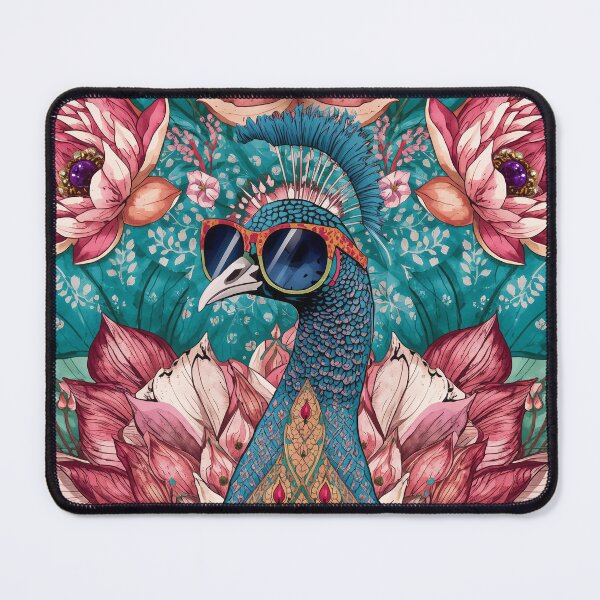 Item preview, Royal Elegance: The Peacock Lotus Legacy designed and sold by Omtatsat.