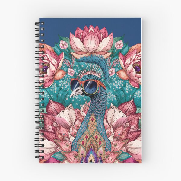 Item preview, Royal Elegance: The Peacock Lotus Legacy designed and sold by Omtatsat.