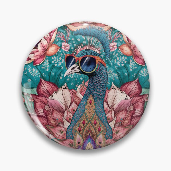 Item preview, Royal Elegance: The Peacock Lotus Legacy designed and sold by Omtatsat.