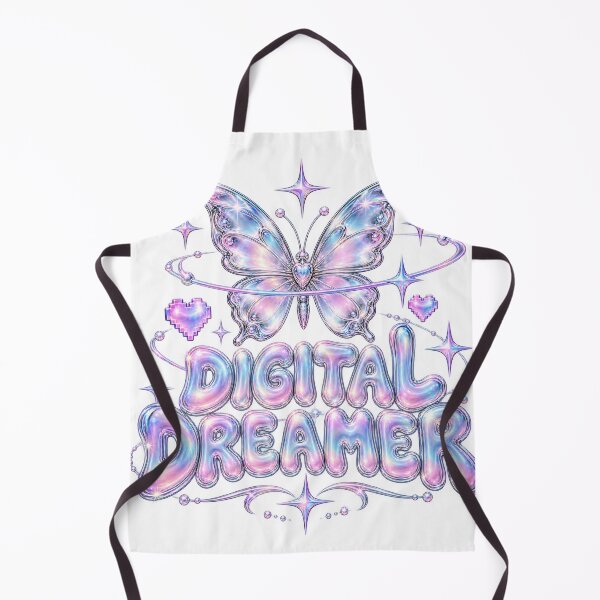 Item preview, Digital Dreamer Butterfly Graphic designed and sold by CarrotBadminton.