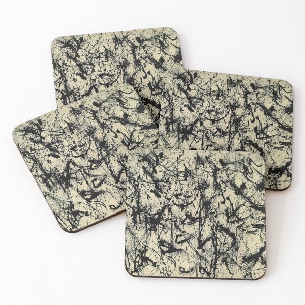 Item preview, Jackson Pollock Abstract Expressionist Painting designed and sold by hg6y.
