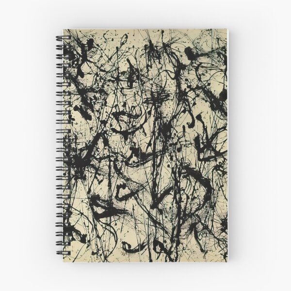Item preview, Jackson Pollock Abstract Expressionist Painting designed and sold by hg6y.