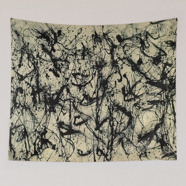 Item preview, Jackson Pollock Abstract Expressionist Painting designed and sold by hg6y.