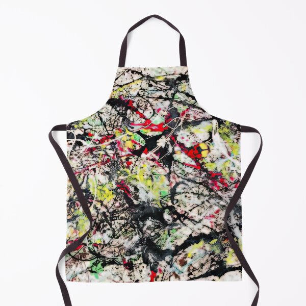 Item preview, Jackson Pollock Abstract Expressionist Painting designed and sold by hg6y.
