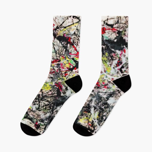 Item preview, Jackson Pollock Abstract Expressionist Painting designed and sold by hg6y.
