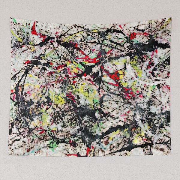 Item preview, Jackson Pollock Abstract Expressionist Painting designed and sold by hg6y.