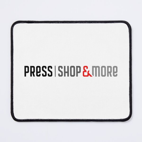 Item preview, Press Shop and More Retail Store Logo designed and sold by Autotred.