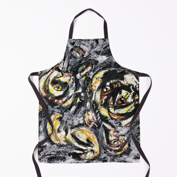 Item preview, Jackson Pollock Abstract Expressionist Painting designed and sold by hg6y.