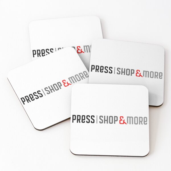 Item preview, Press Shop and More Retail Store Logo designed and sold by Autotred.