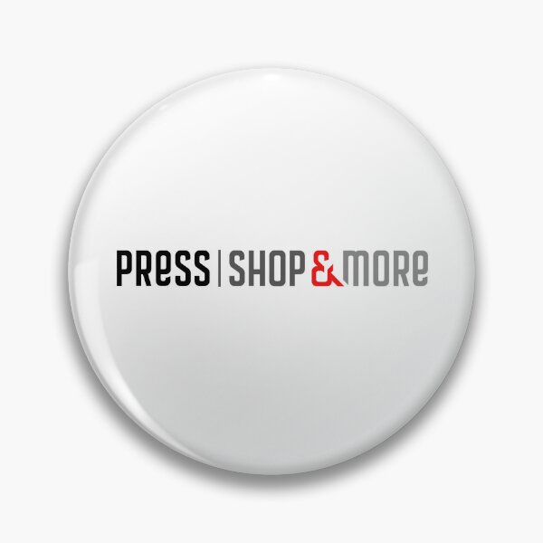 Item preview, Press Shop and More Retail Store Logo designed and sold by Autotred.