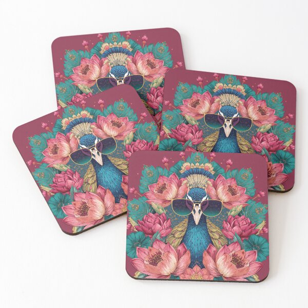 Item preview, Royal Elegance: The Peacock Lotus Legacy designed and sold by Omtatsat.
