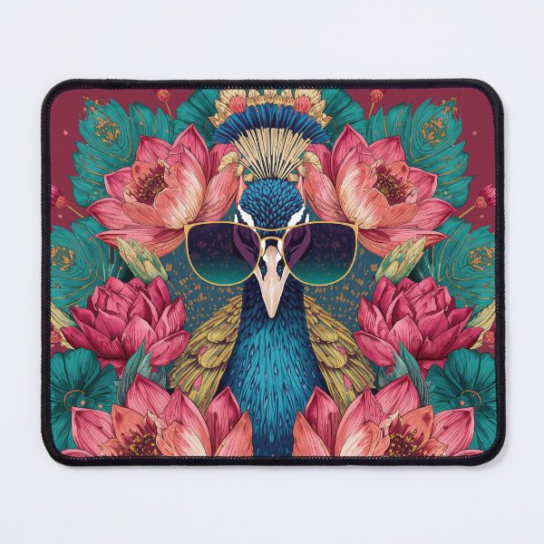 Item preview, Royal Elegance: The Peacock Lotus Legacy designed and sold by Omtatsat.