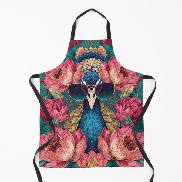 Item preview, Royal Elegance: The Peacock Lotus Legacy designed and sold by Omtatsat.