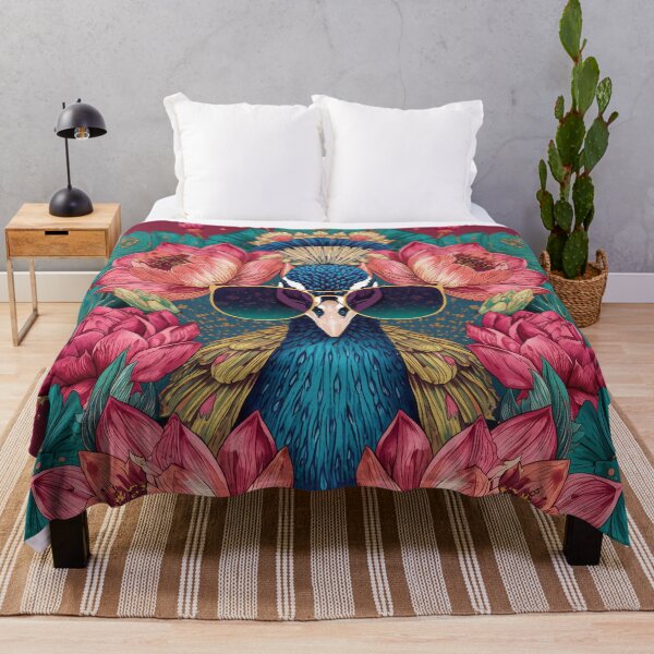 Item preview, Royal Elegance: The Peacock Lotus Legacy designed and sold by Omtatsat.