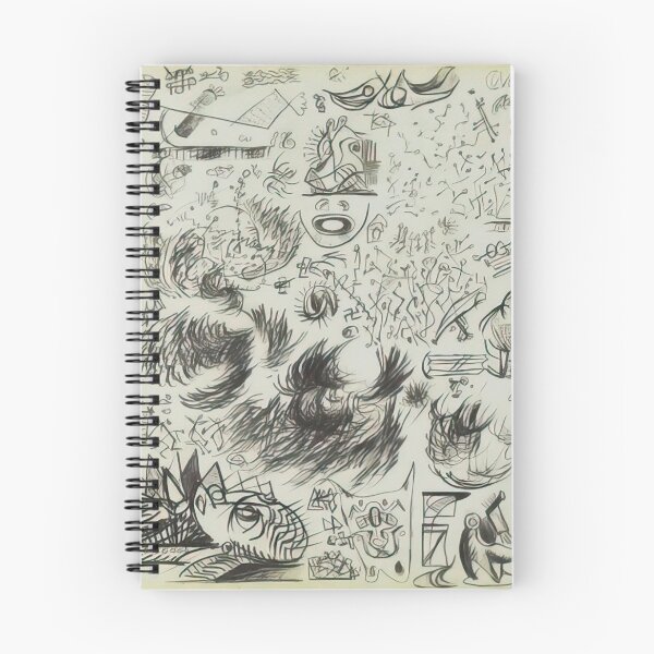 Item preview, Jackson Pollock Abstract Expressionist Painting designed and sold by hg6y.