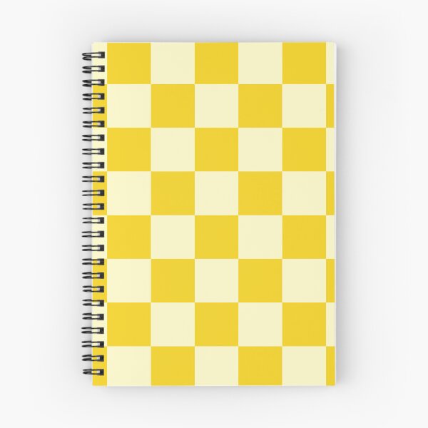 Item preview, Yellow checkered pattern designed and sold by JayverseShop.