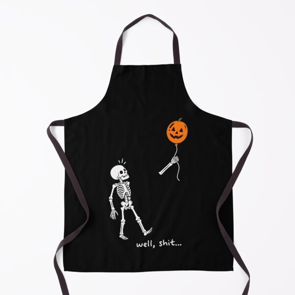 Item preview, Skeleton Balloon Well Shit Halloween designed and sold by SoyLamderma.