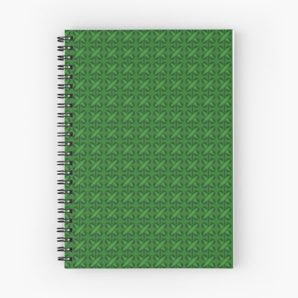 Item preview, A rich green pattern featuring lacing designed and sold by Cherevan.