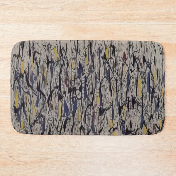 Item preview, Jackson Pollock Abstract Expressionist Painting designed and sold by hg6y.