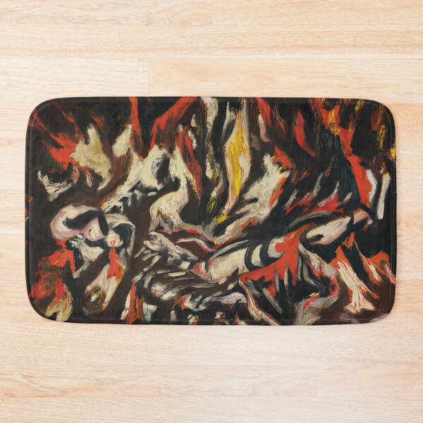 Item preview, Jackson Pollock Abstract Expressionist Painting designed and sold by hg6y.