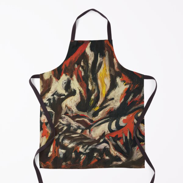 Item preview, Jackson Pollock Abstract Expressionist Painting designed and sold by hg6y.