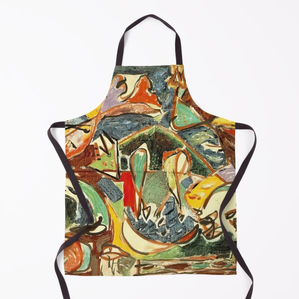 Item preview, Jackson Pollock Abstract Expressionist Painting designed and sold by hg6y.