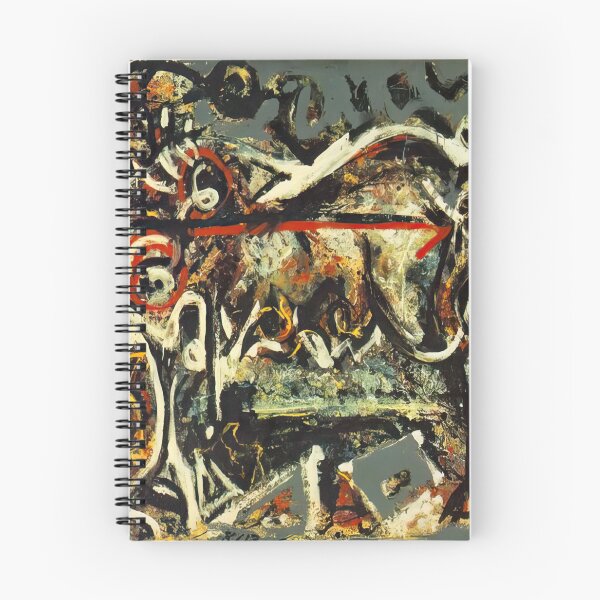 Item preview, Jackson Pollock Abstract Expressionist Painting designed and sold by hg6y.