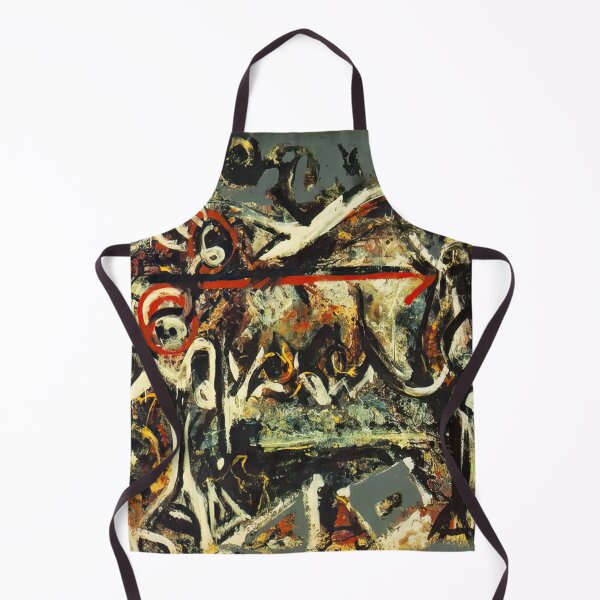 Item preview, Jackson Pollock Abstract Expressionist Painting designed and sold by hg6y.