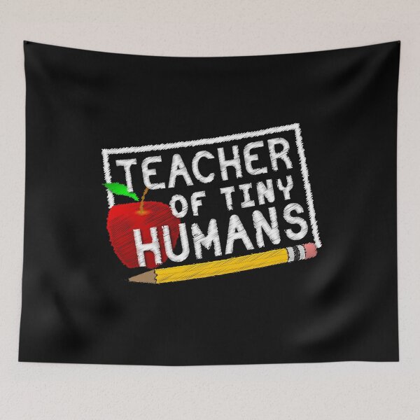 Item preview, Teacher Of Tiny Humans Teacher Appreciation Gift designed and sold by miworldapparel.
