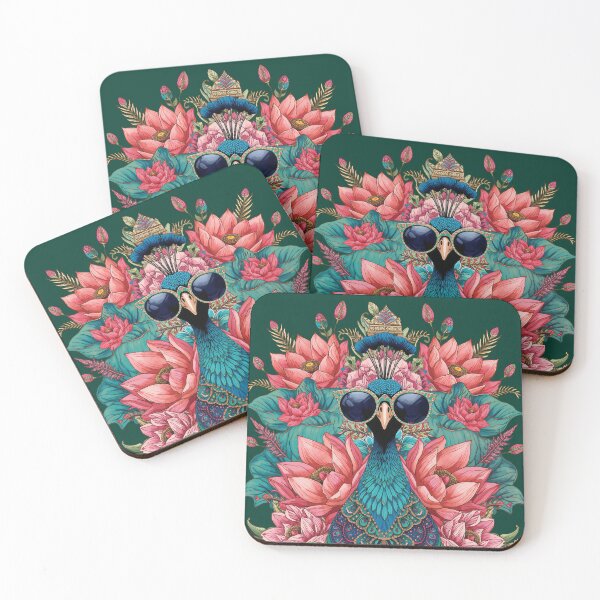 Item preview, Royal Elegance: The Peacock Lotus Legacy designed and sold by Omtatsat.