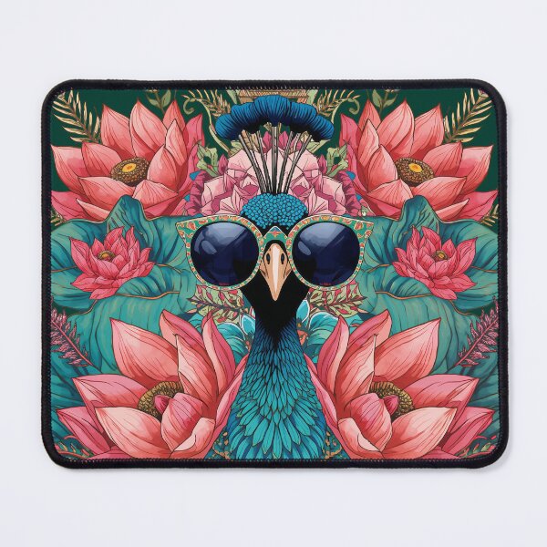 Item preview, Royal Elegance: The Peacock Lotus Legacy designed and sold by Omtatsat.