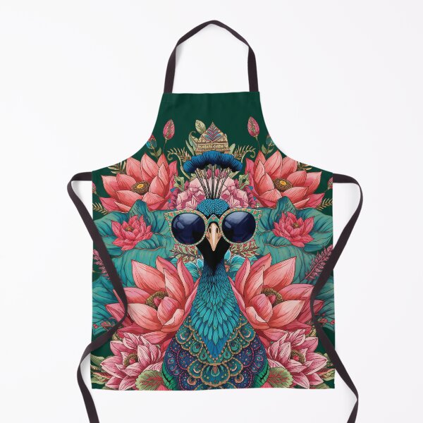 Item preview, Royal Elegance: The Peacock Lotus Legacy designed and sold by Omtatsat.