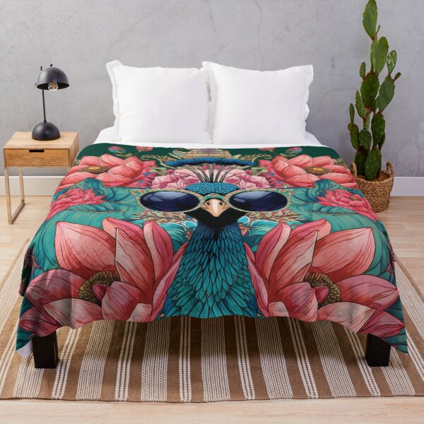 Item preview, Royal Elegance: The Peacock Lotus Legacy designed and sold by Omtatsat.