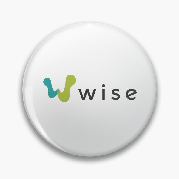 Item preview, Wise Logo Colorful W Icon Fintech Brand designed and sold by Autotred.