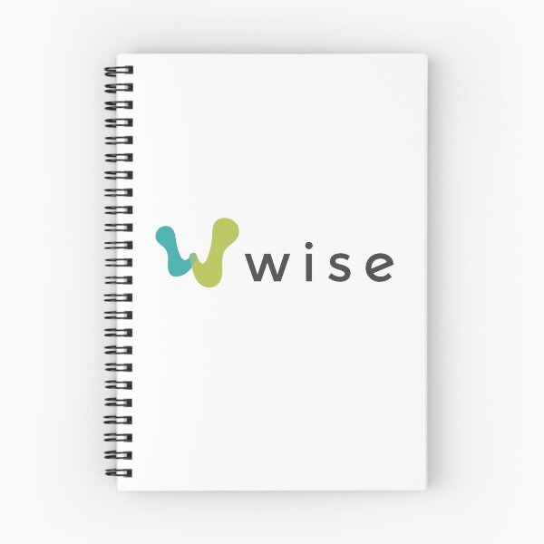 Item preview, Wise Logo Colorful W Icon Fintech Brand designed and sold by Autotred.