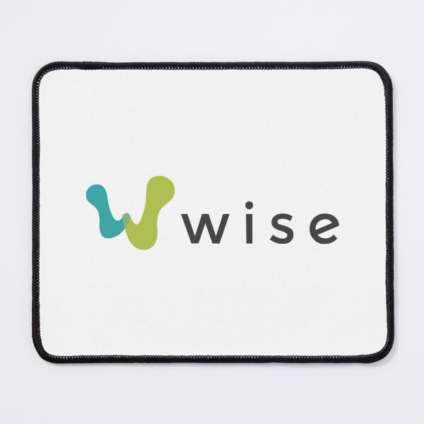 Item preview, Wise Logo Colorful W Icon Fintech Brand designed and sold by Autotred.